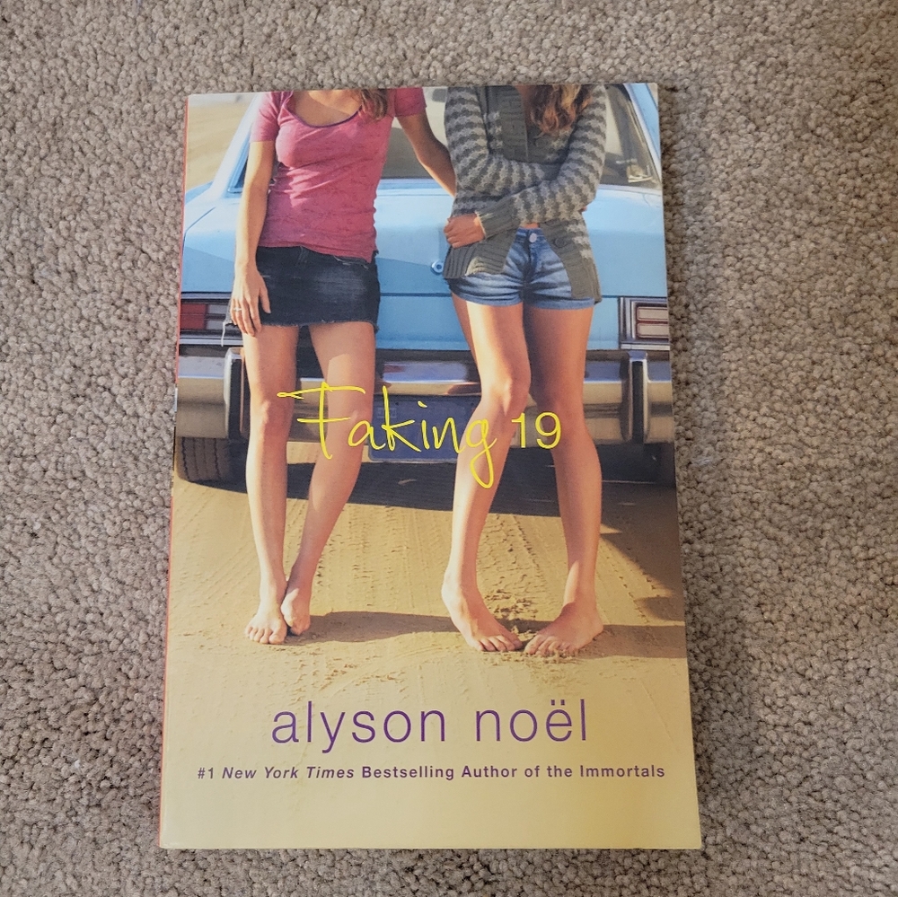 Faking 19 book